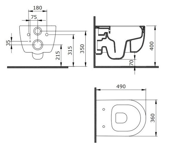 унитаз ALLEN BRAU PRIORITY 2